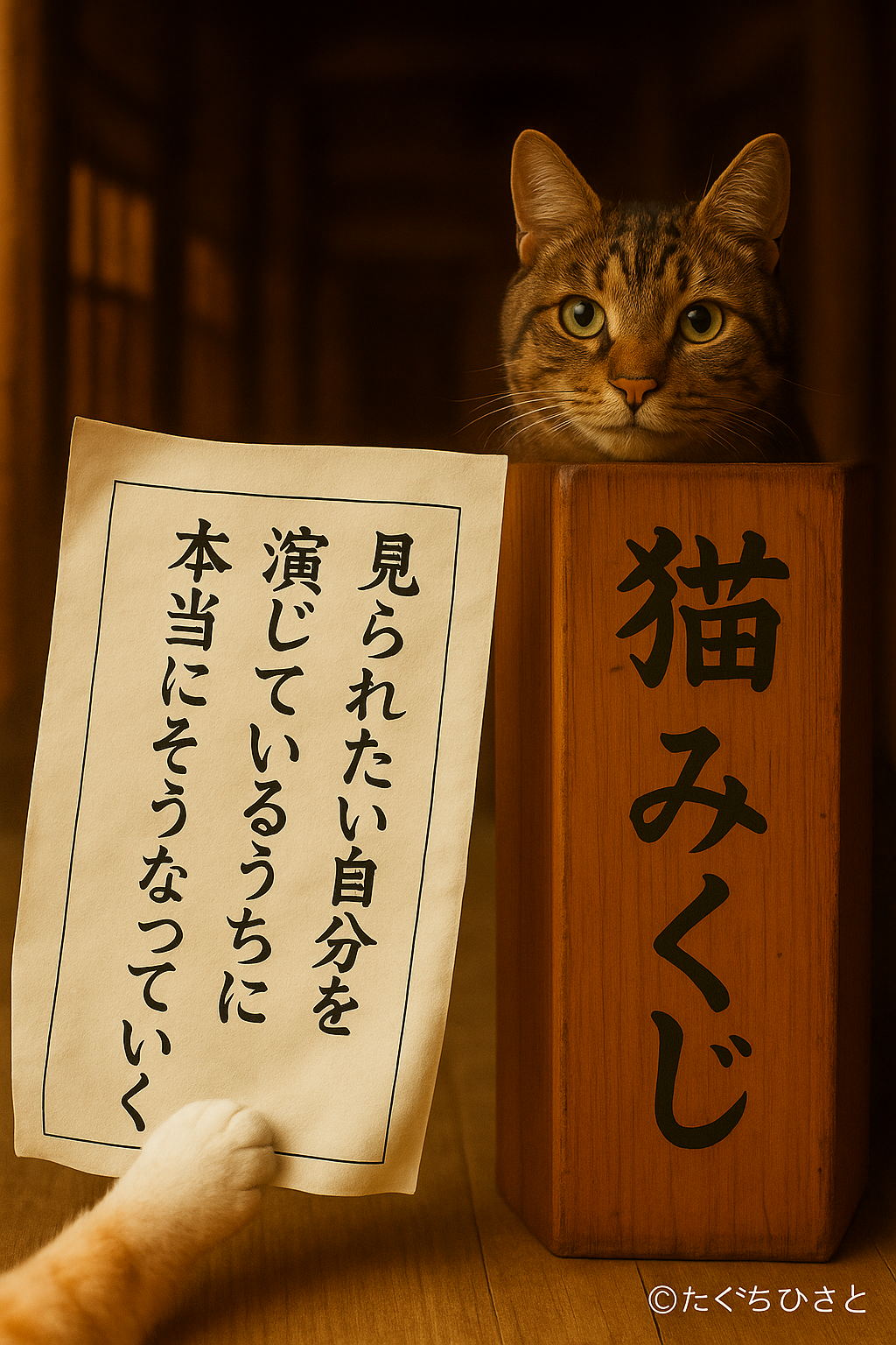 見られたい自分を演じているうちに本当にそうなっていく