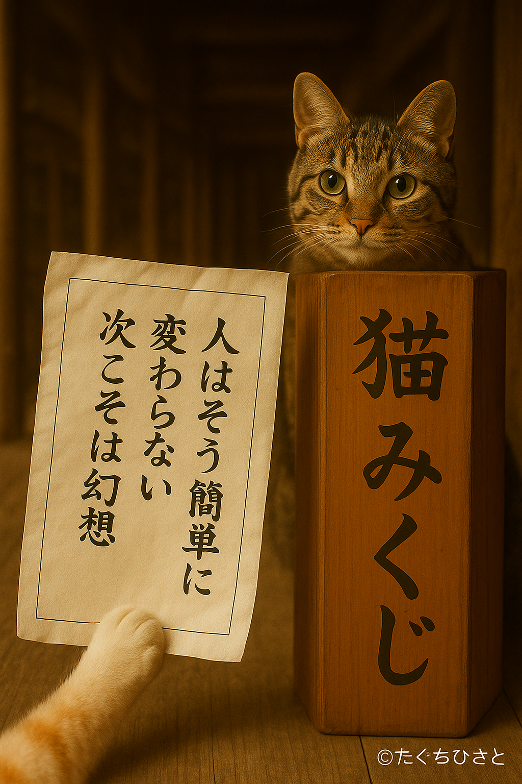人はそう簡単に変わらない次こそは幻想