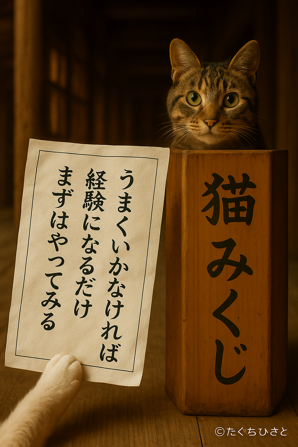 うまくいかなければ経験になるだけまずはやってみる