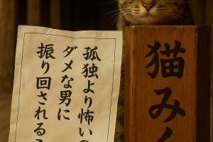 孤独より怖いのはダメな男に振り回されること
