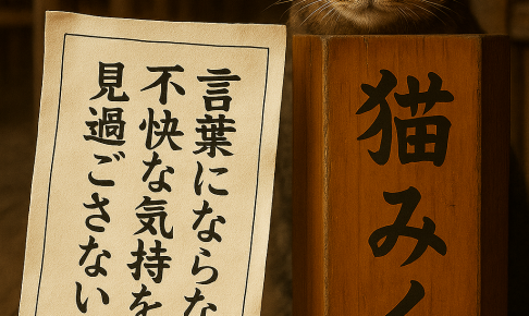 言葉にならない不快な気持ちを見逃さないで