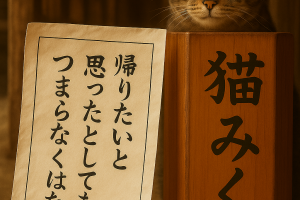 帰りたいと 思ったとしても つまらなくはない
