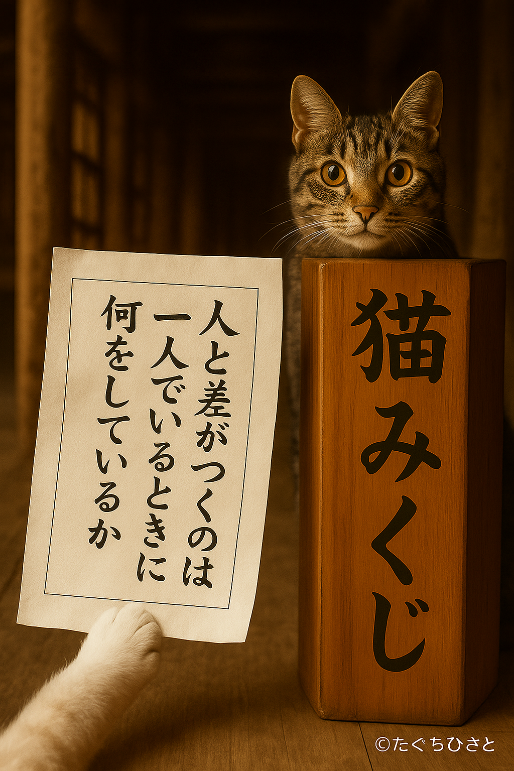 人と差がつくのは 一人でいるときに 何をしているか
