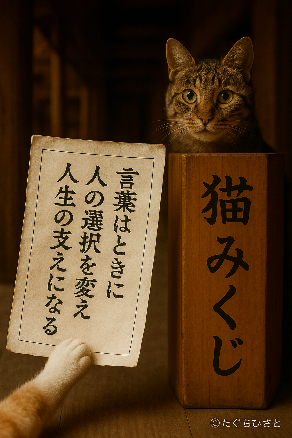 言葉はときに 人の選択を変え 人生の支えになる