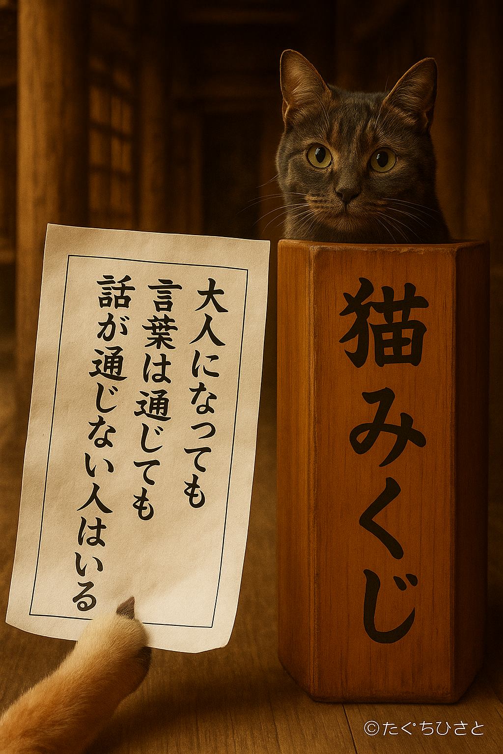 大人になっても言葉は通じても話が通じない人はいる