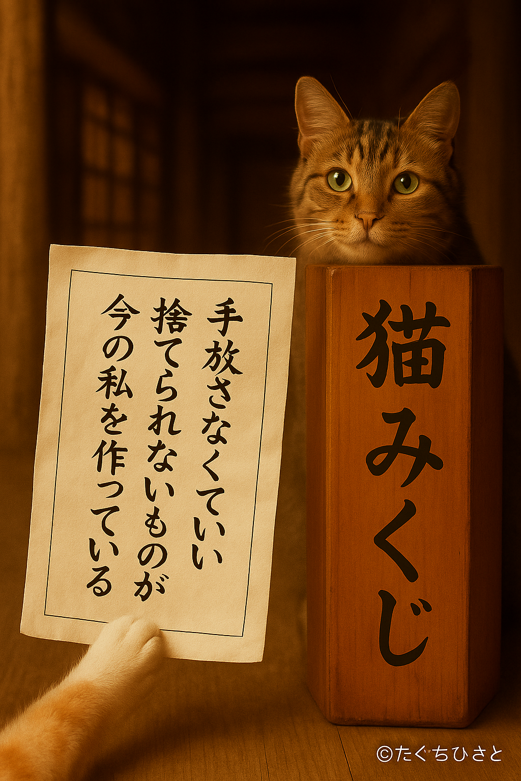 手放さなくていい 捨てられないものが 今の私を作っている