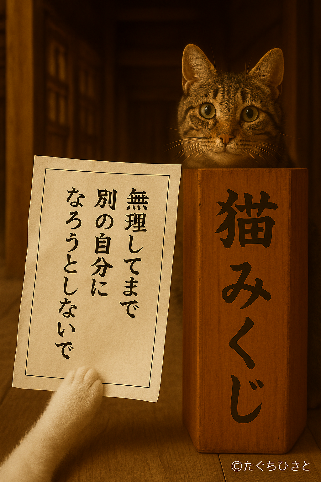 無理してまで 別の自分に なろうとしないで