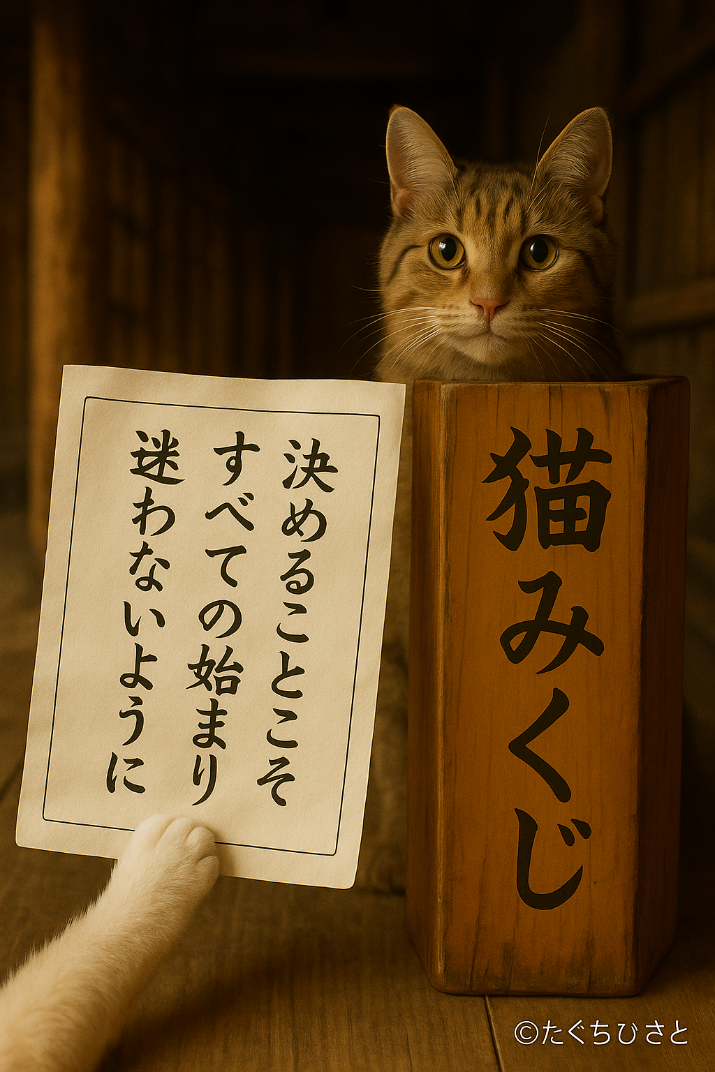 決めることこそ すべての始まり 迷わないように