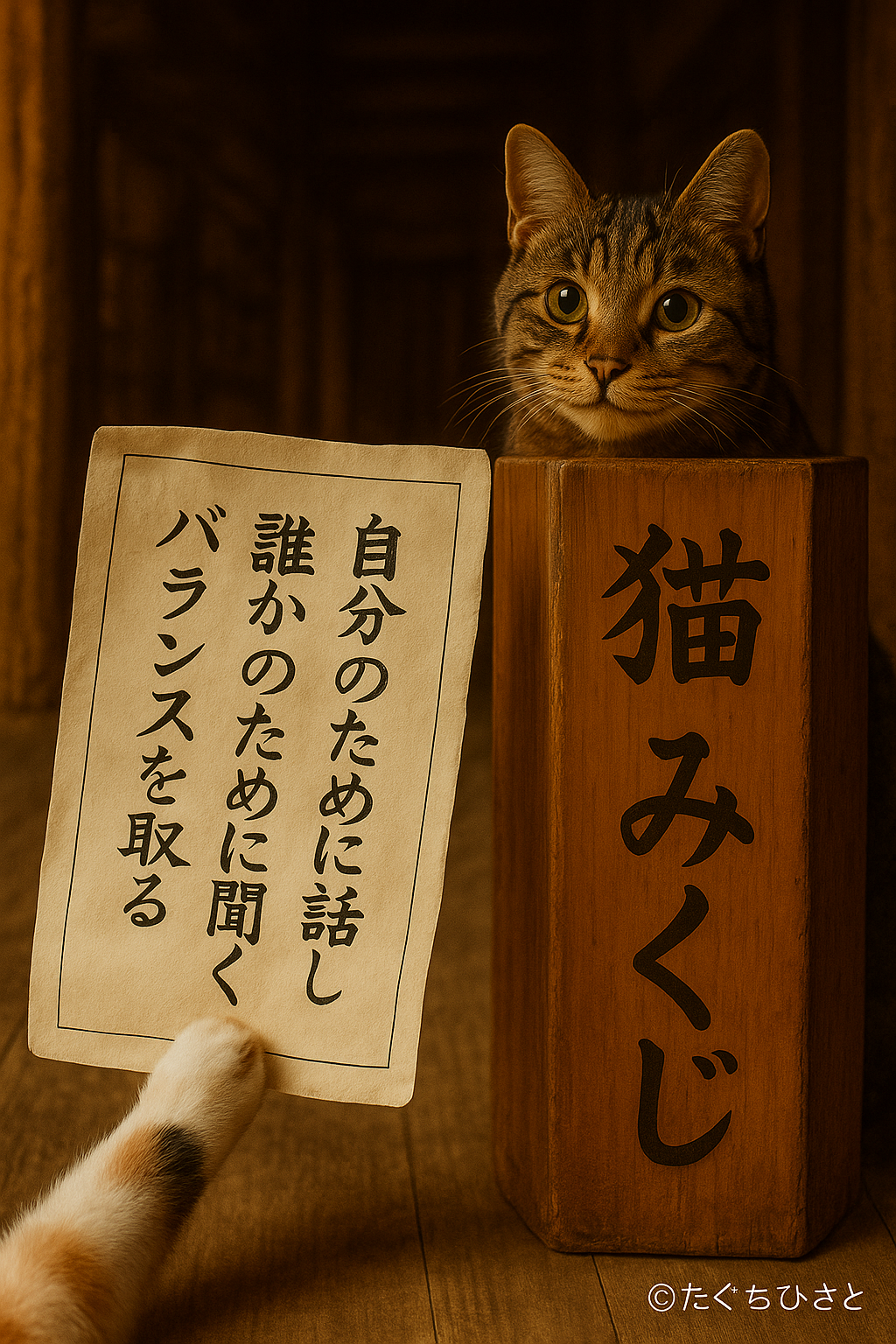 自分のために話誰かのために聞くバランスが大切
