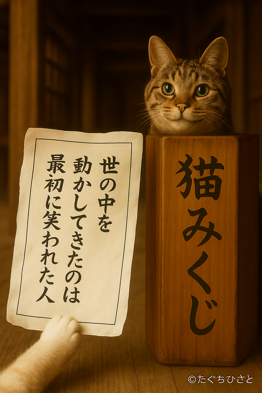 世の中を動かしてきたのは最初に笑われた人