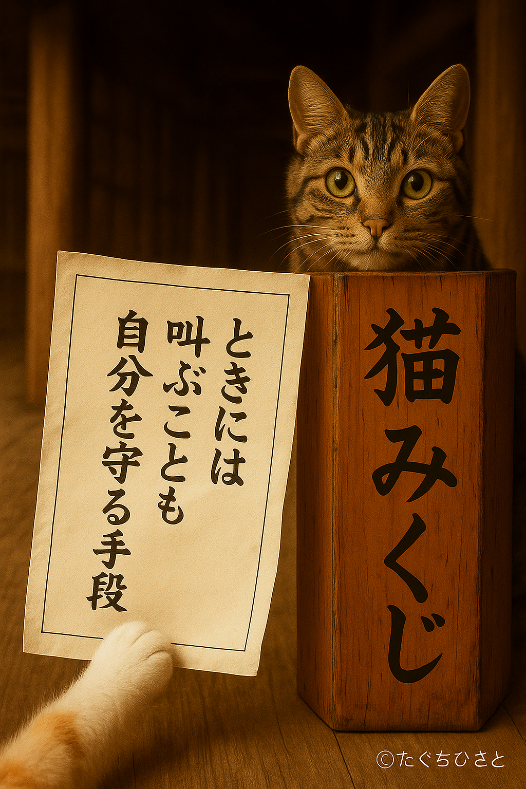 ときには叫ぶことも自分を守る勇気