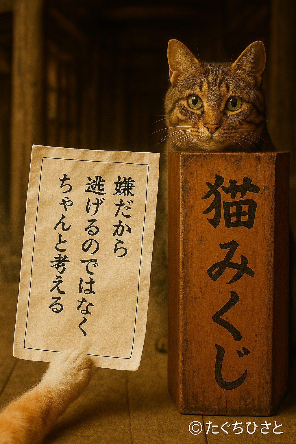 嫌だから逃げるのではなくちゃんと考える