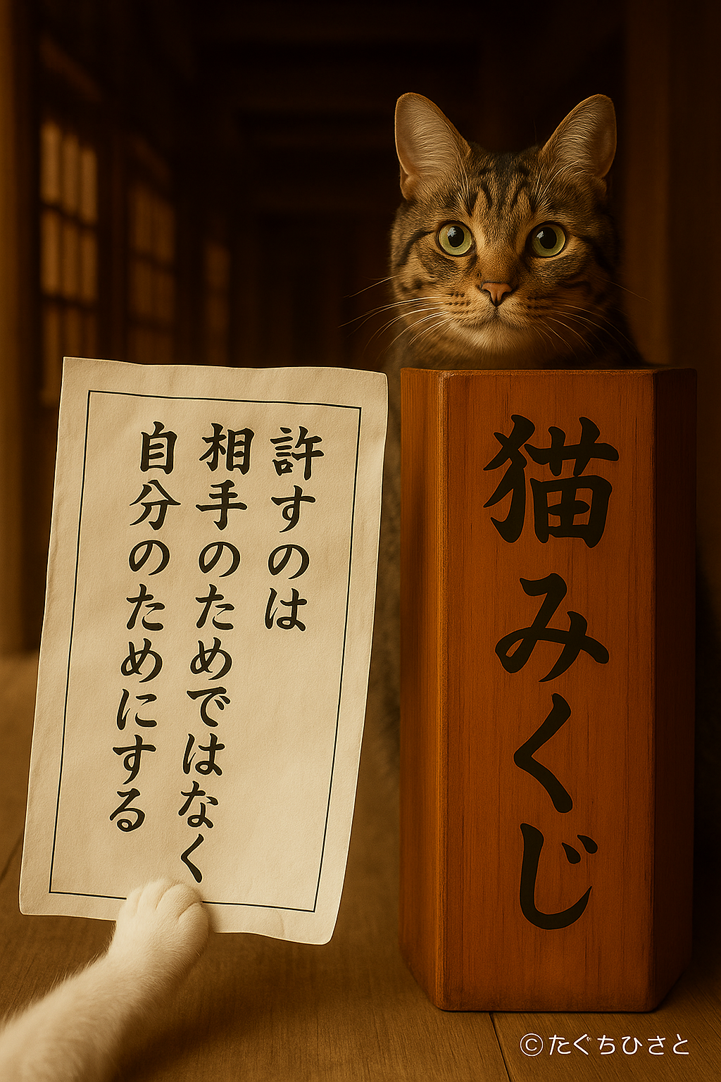 許すのは相手のためではなく自分のためにする