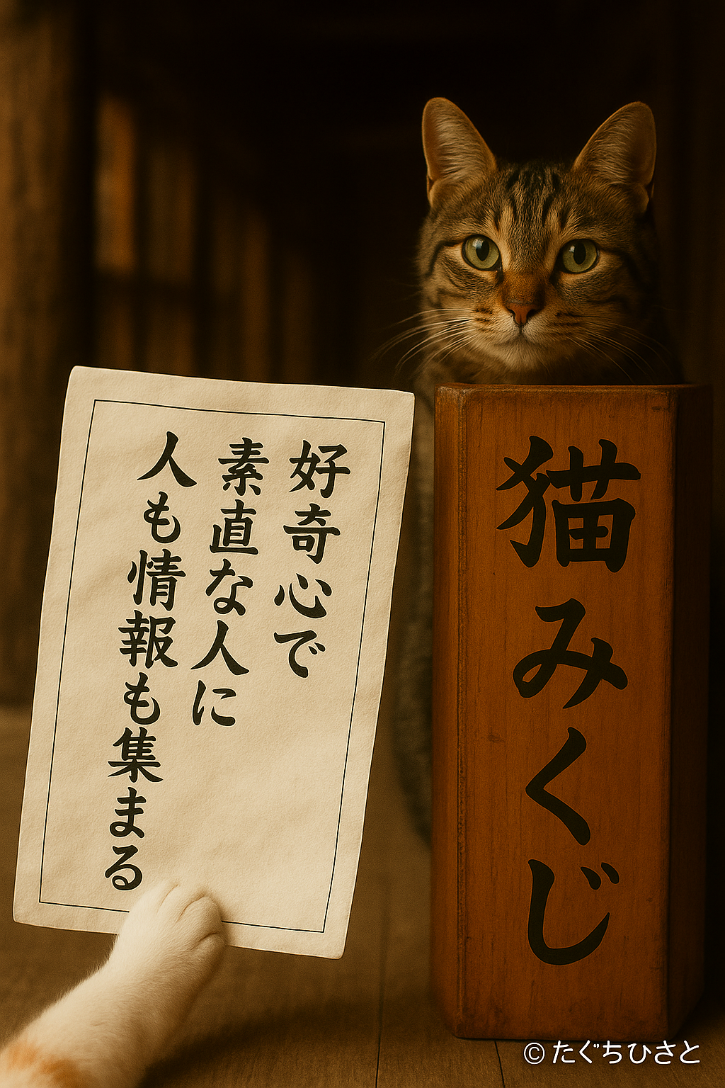 好奇心で素直な人に人も情報も集まる