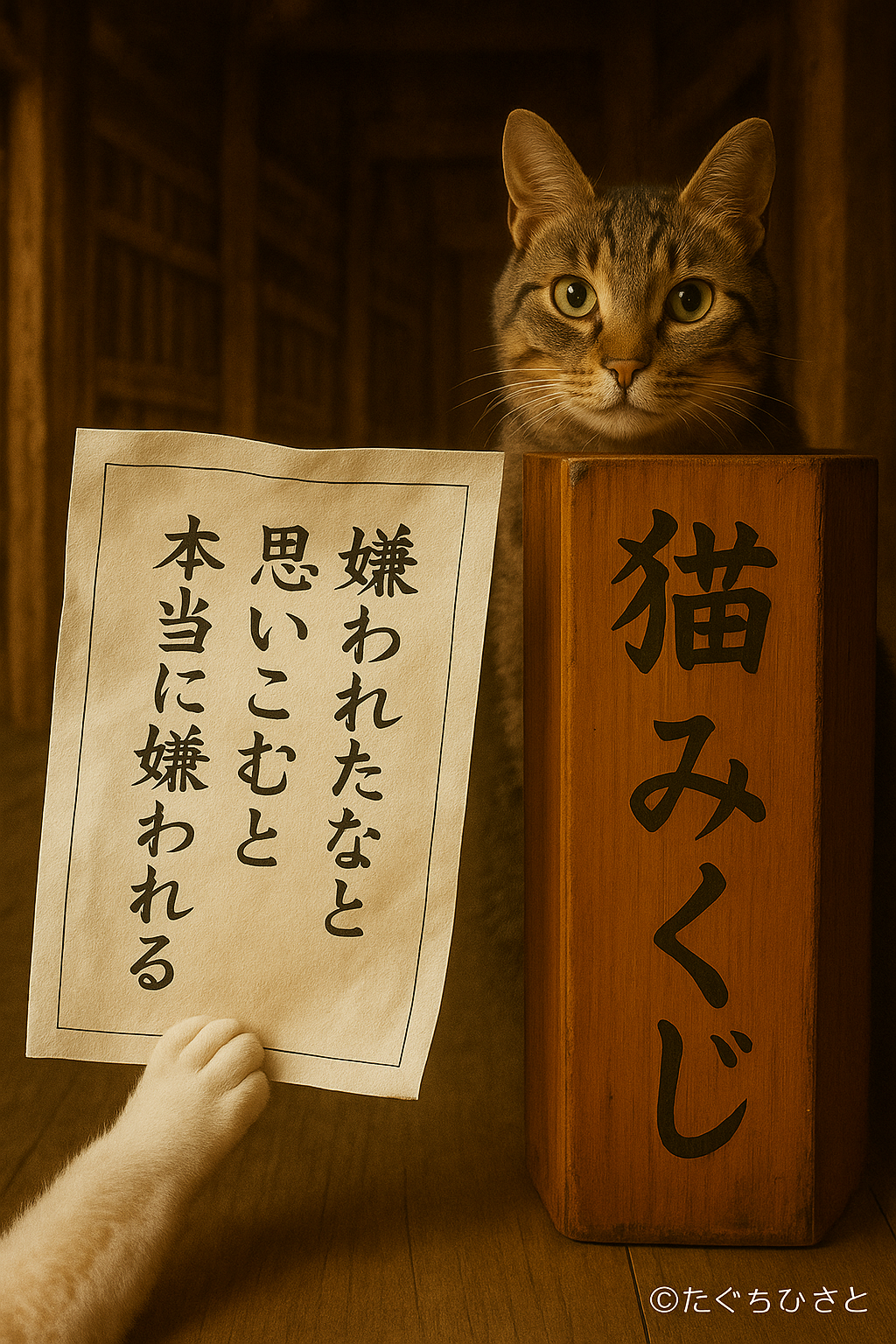 嫌われたなと思いこむと本当に嫌われる