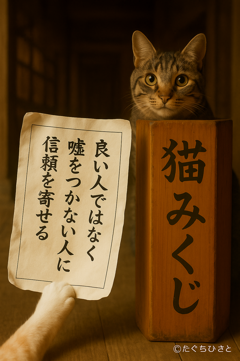 良い人ではなく嘘をつかない人に信頼を寄せる