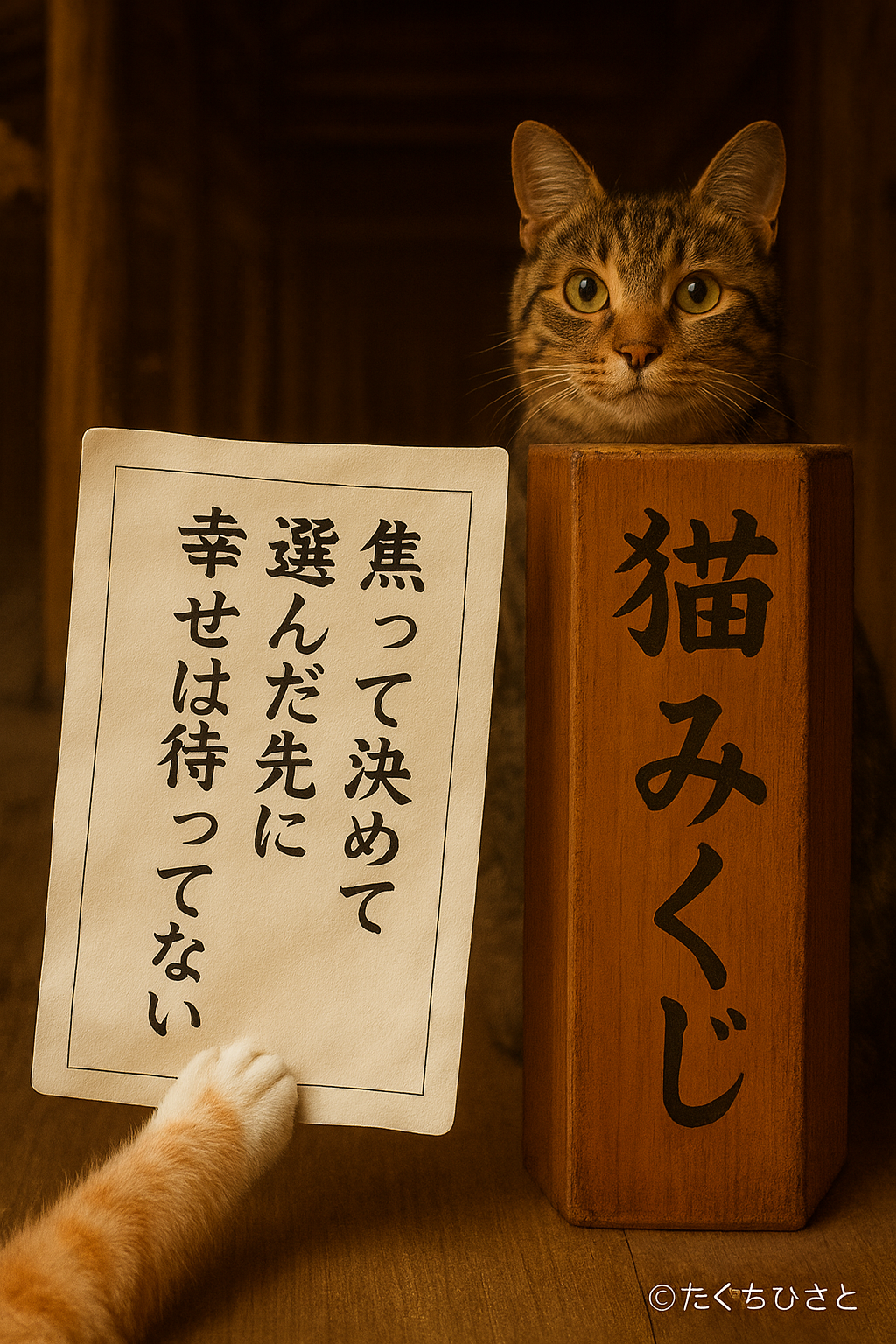 焦って決めて選んだ先に幸せは待っていない