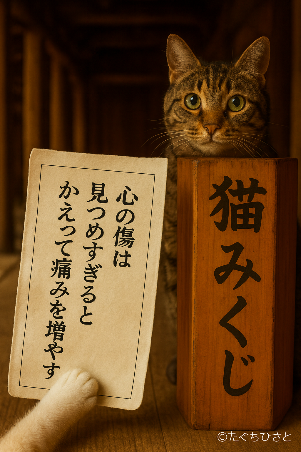 心の傷は見つめすぎるとかえって痛みを増やす