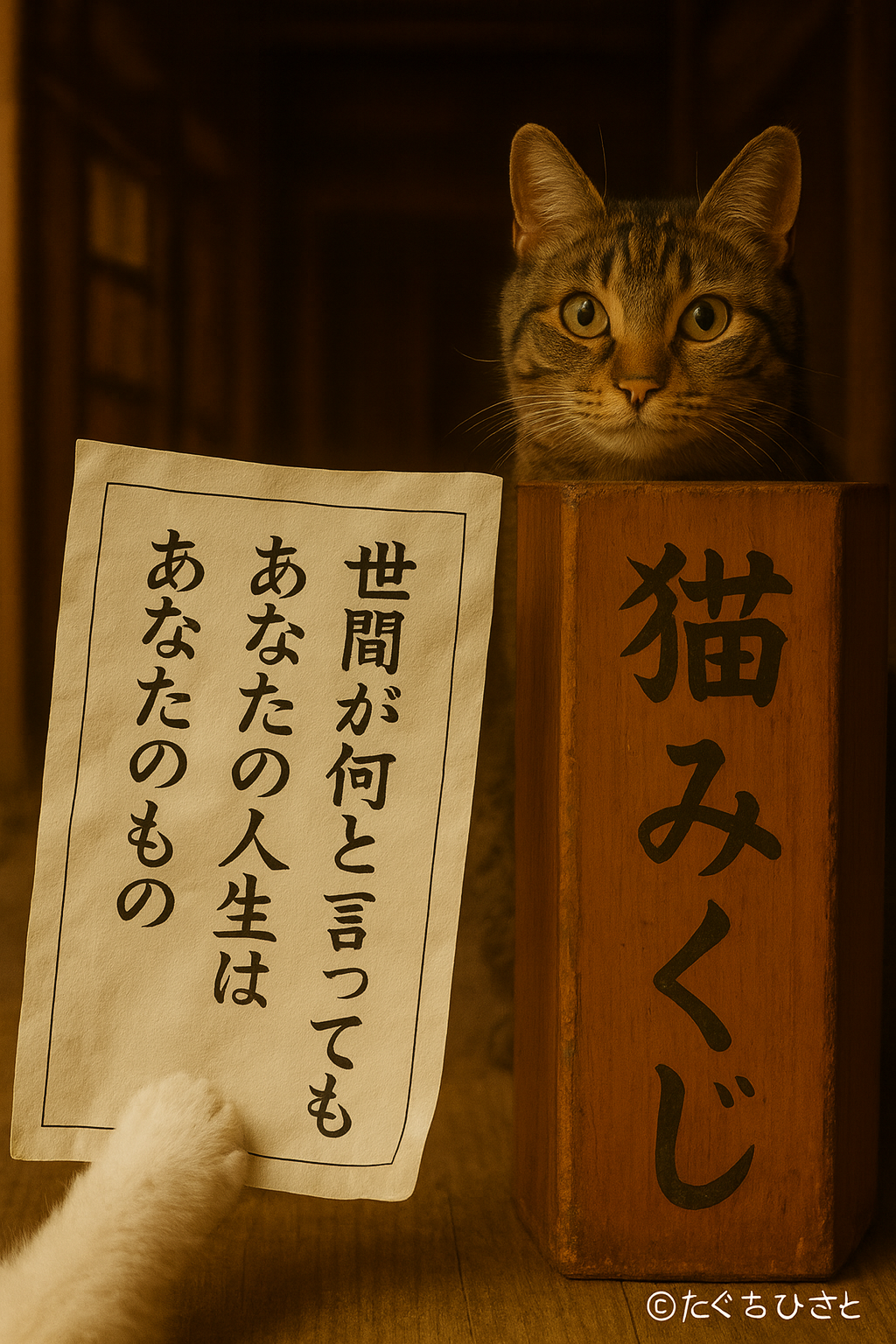 世間が何と言ってもあなたの人生はあなたのもの