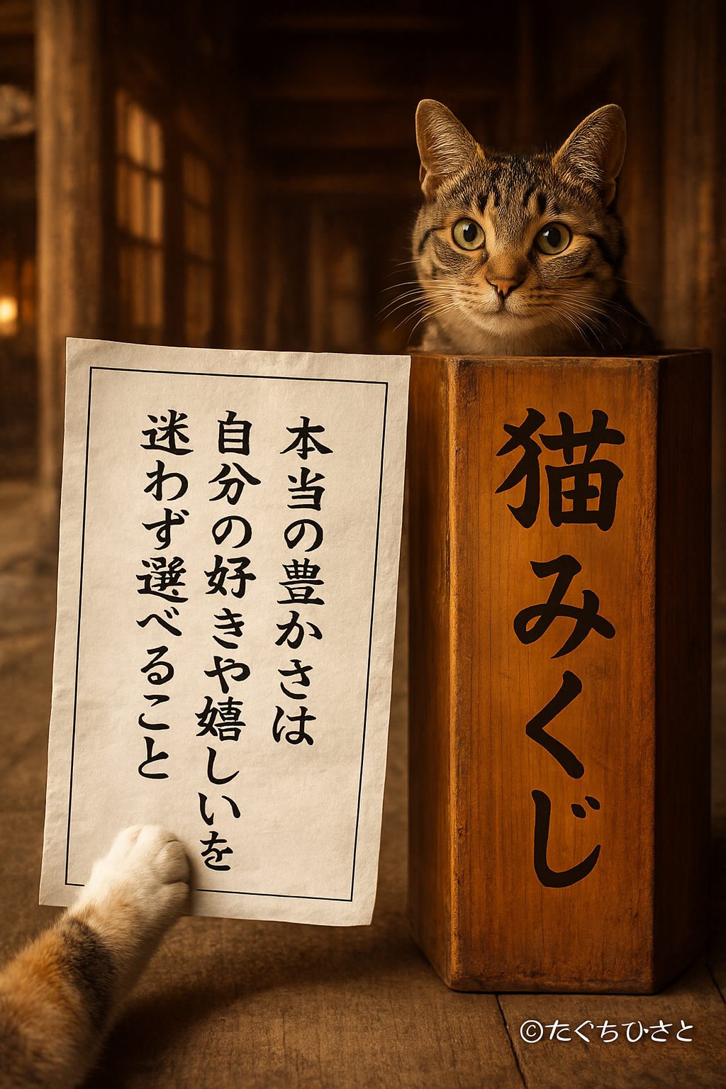 本当の豊かさは自分の好きやうれしいを迷わず選ぶこと