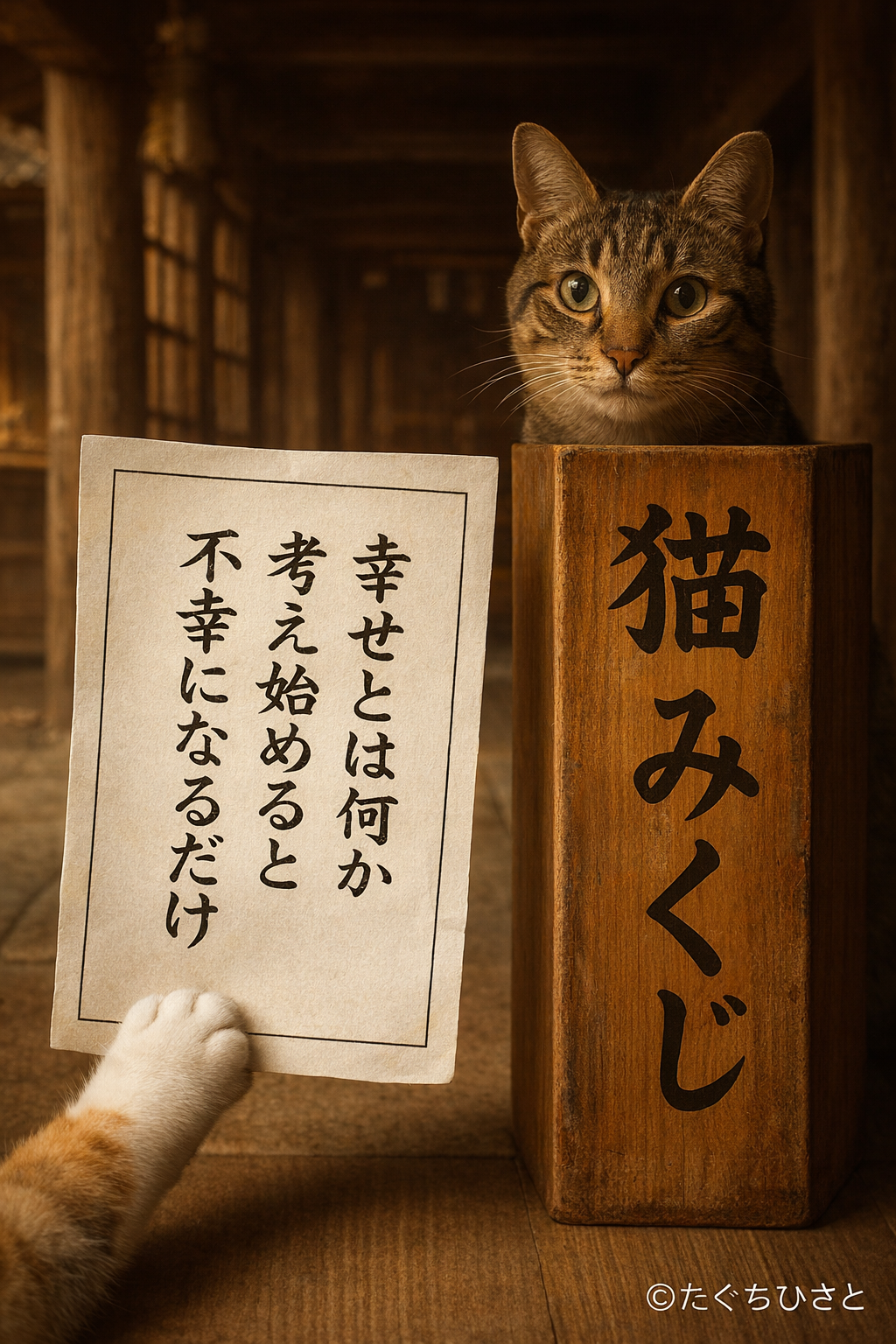 幸せとは何か考え始めると不幸になるだけ