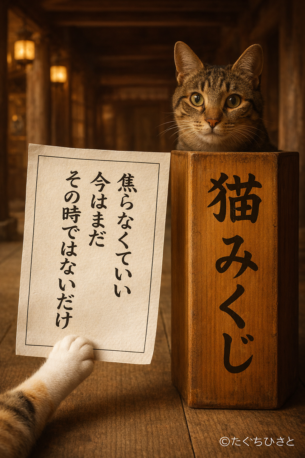 焦らなくていい今はまだその時ではないだけ