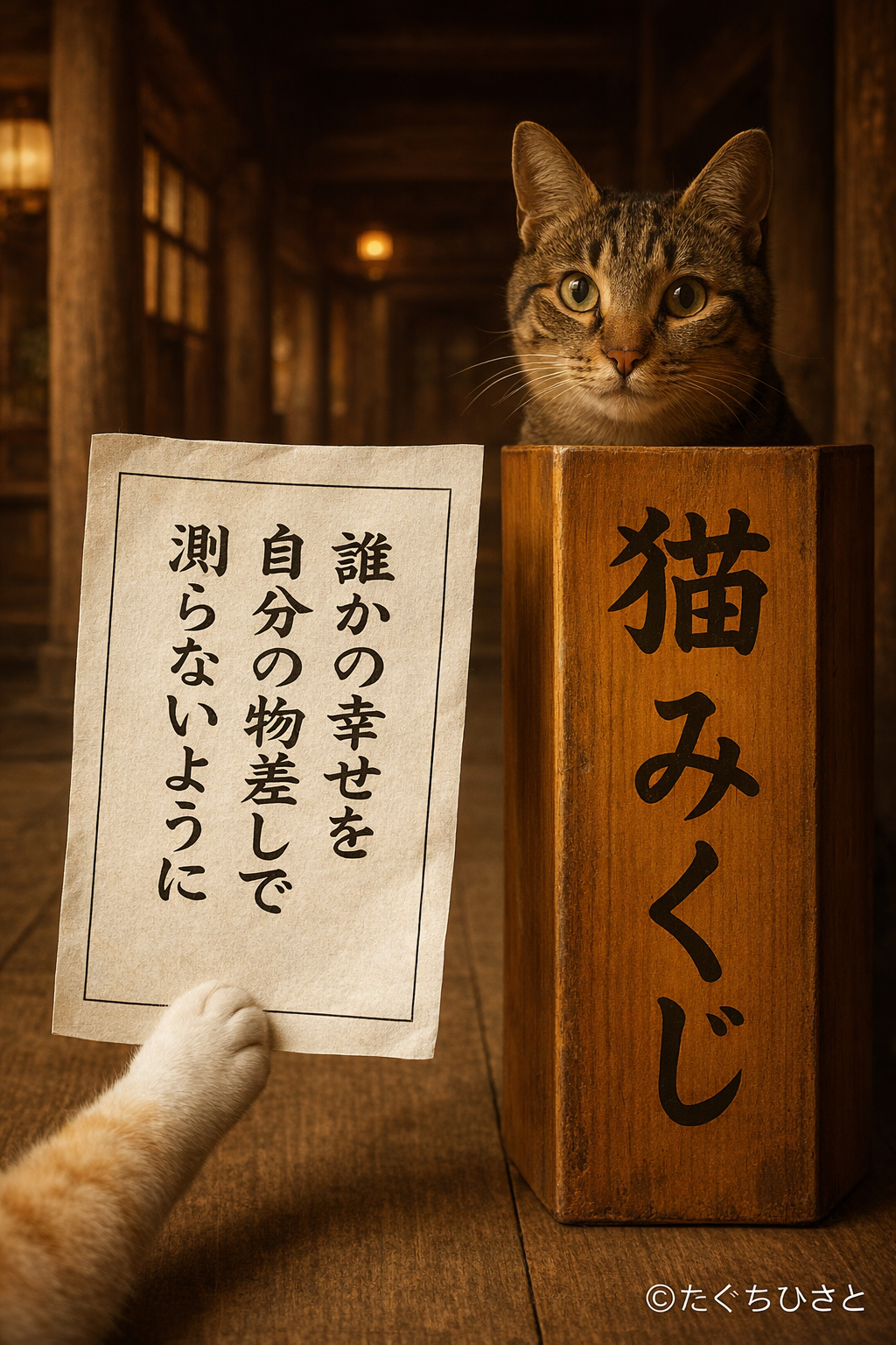 誰かのしあw背を自分の物差しで測らないように