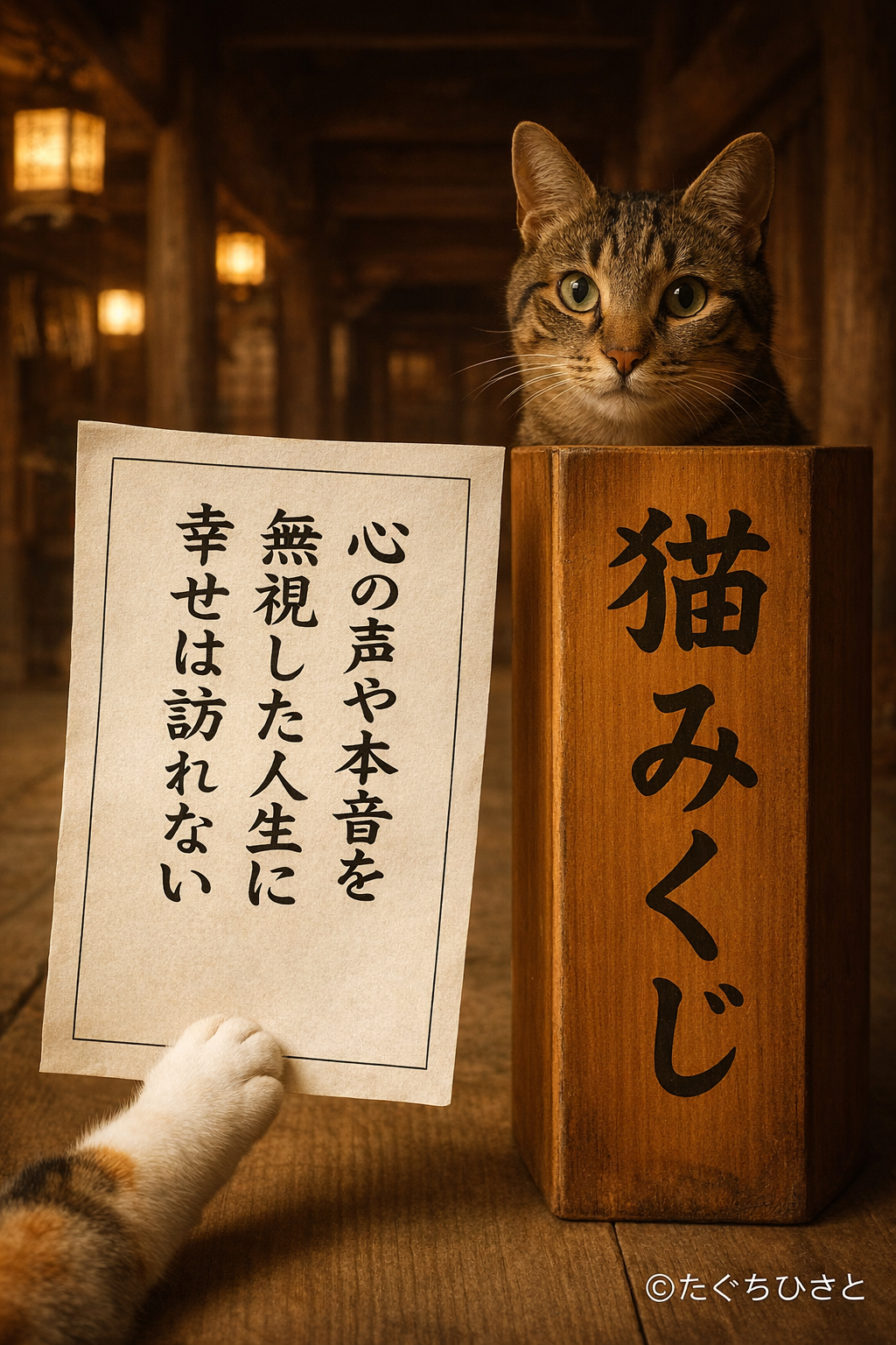 心の声や本音を無視した人生に幸せは訪れない