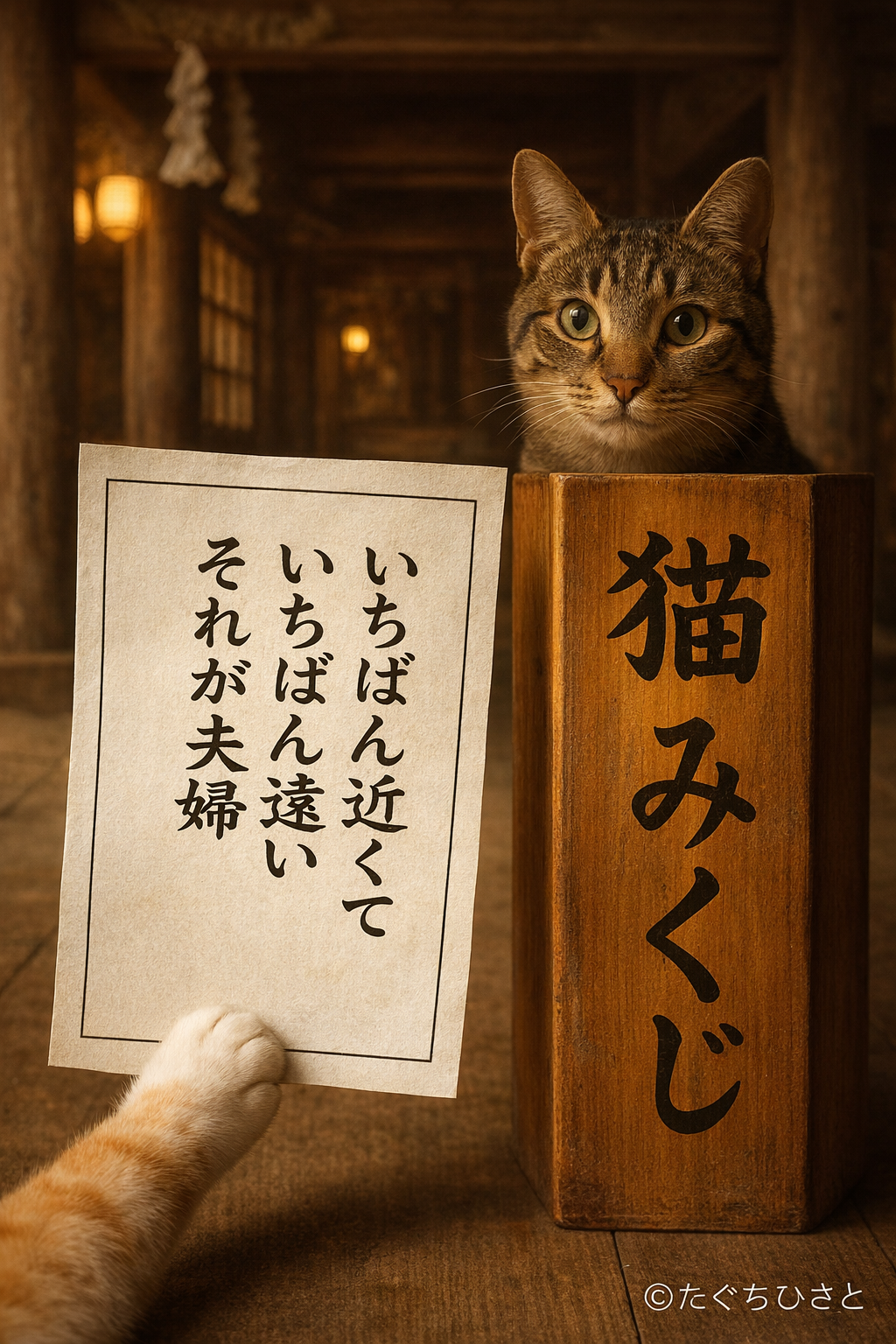 いちばん近くていちばん遠いそれが夫婦