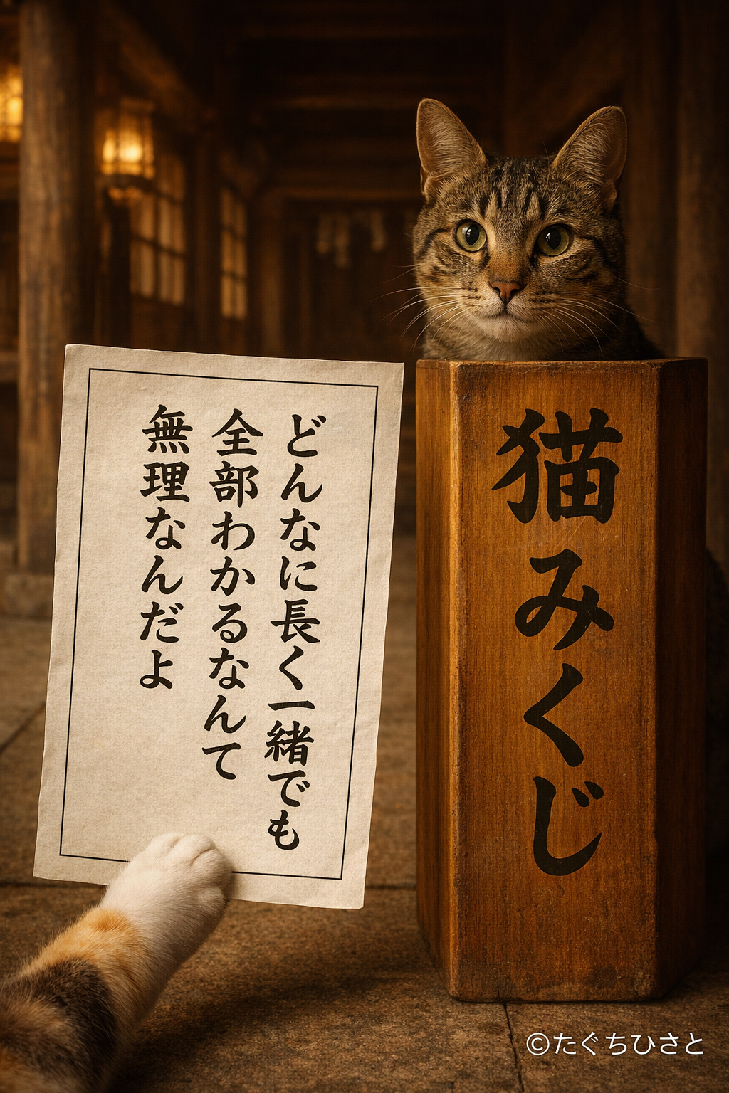 どんなに長く一緒でも全部わかるあんて無理なんだよ