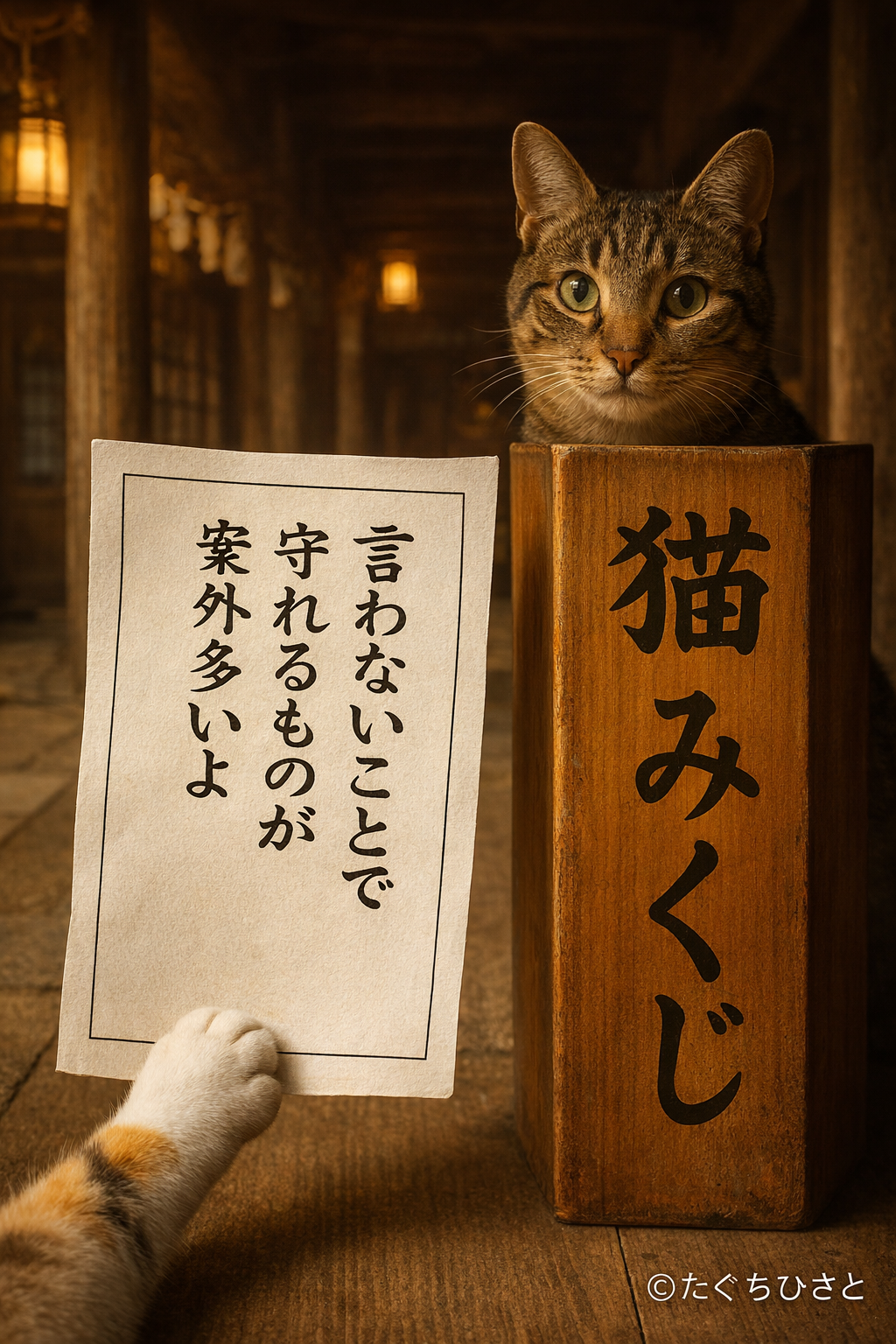 言わないことで守れるものが案外多い