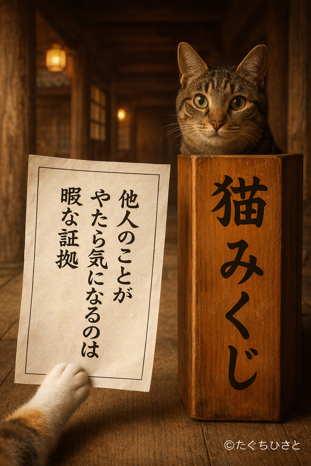 他人のことがやたら気になるのは暇な証拠