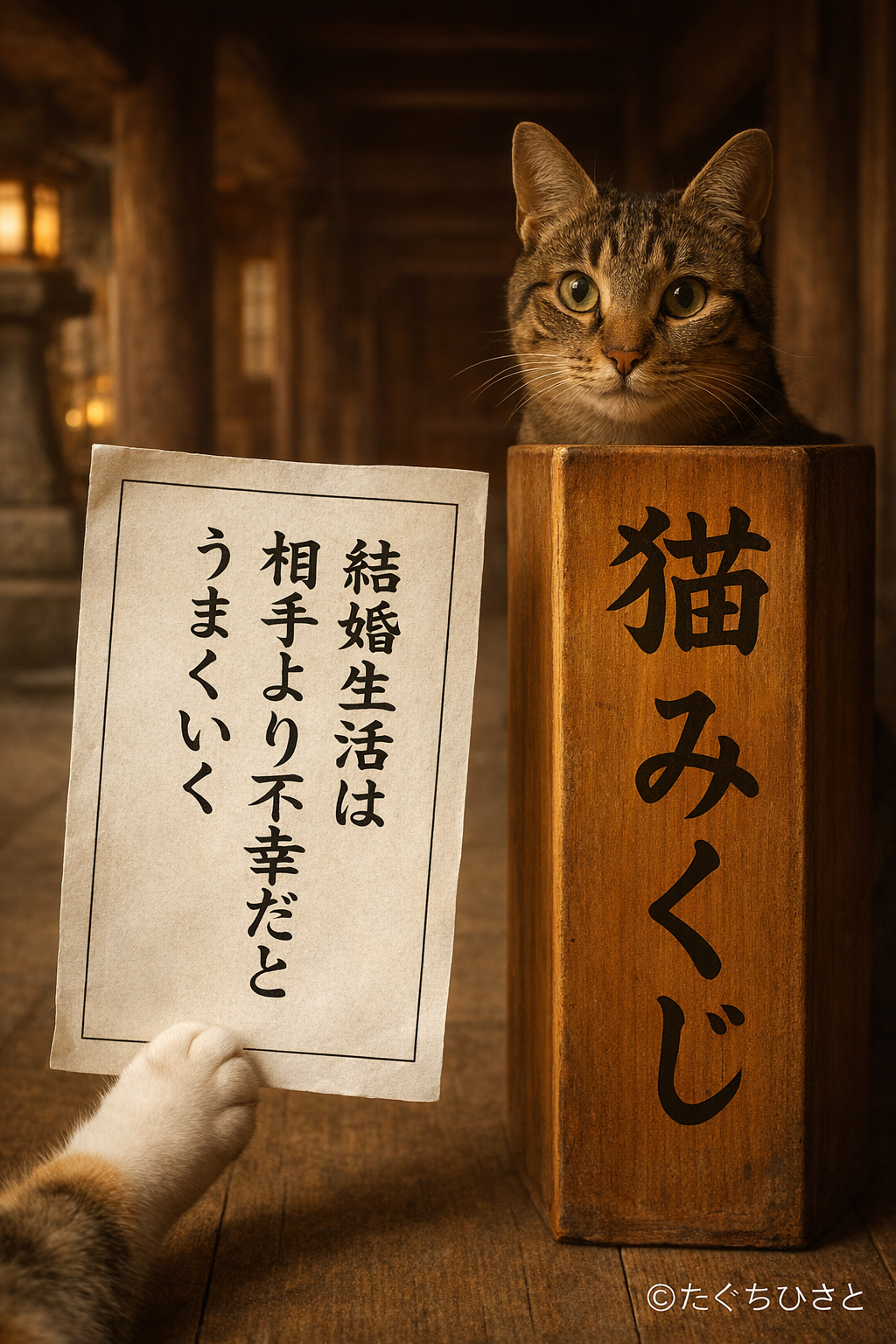 結婚生活は相手より不幸だとうまくいく