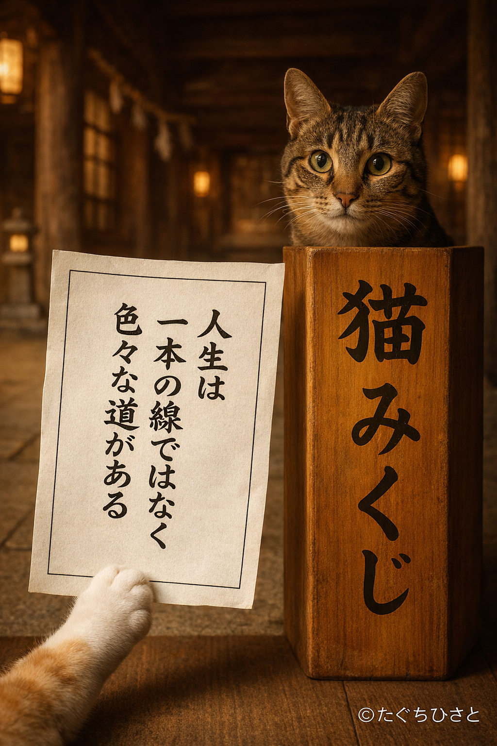 人生は一本の道ではなくいろいろな道がある