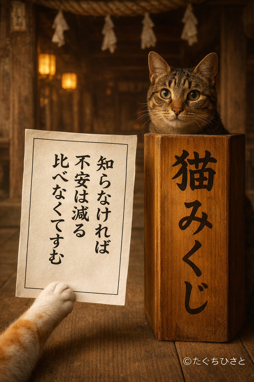 知らなければ不安は減る比べなくて済む